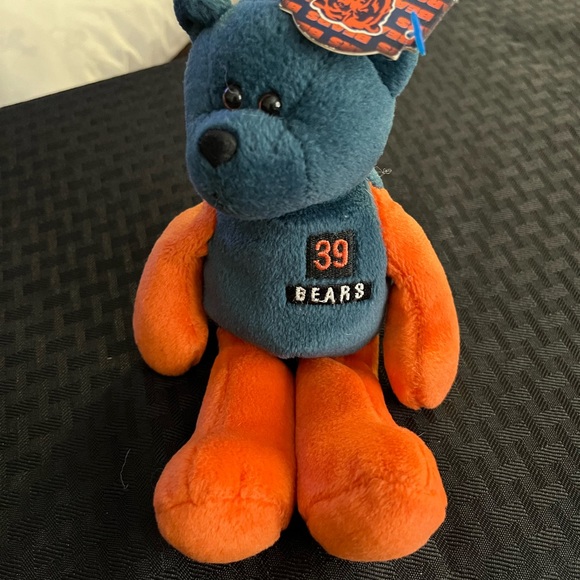 Limited Treasures Pro Bear Curtis Enis 39 Chicago Bears Beanie NWT - Picture 5 of 10